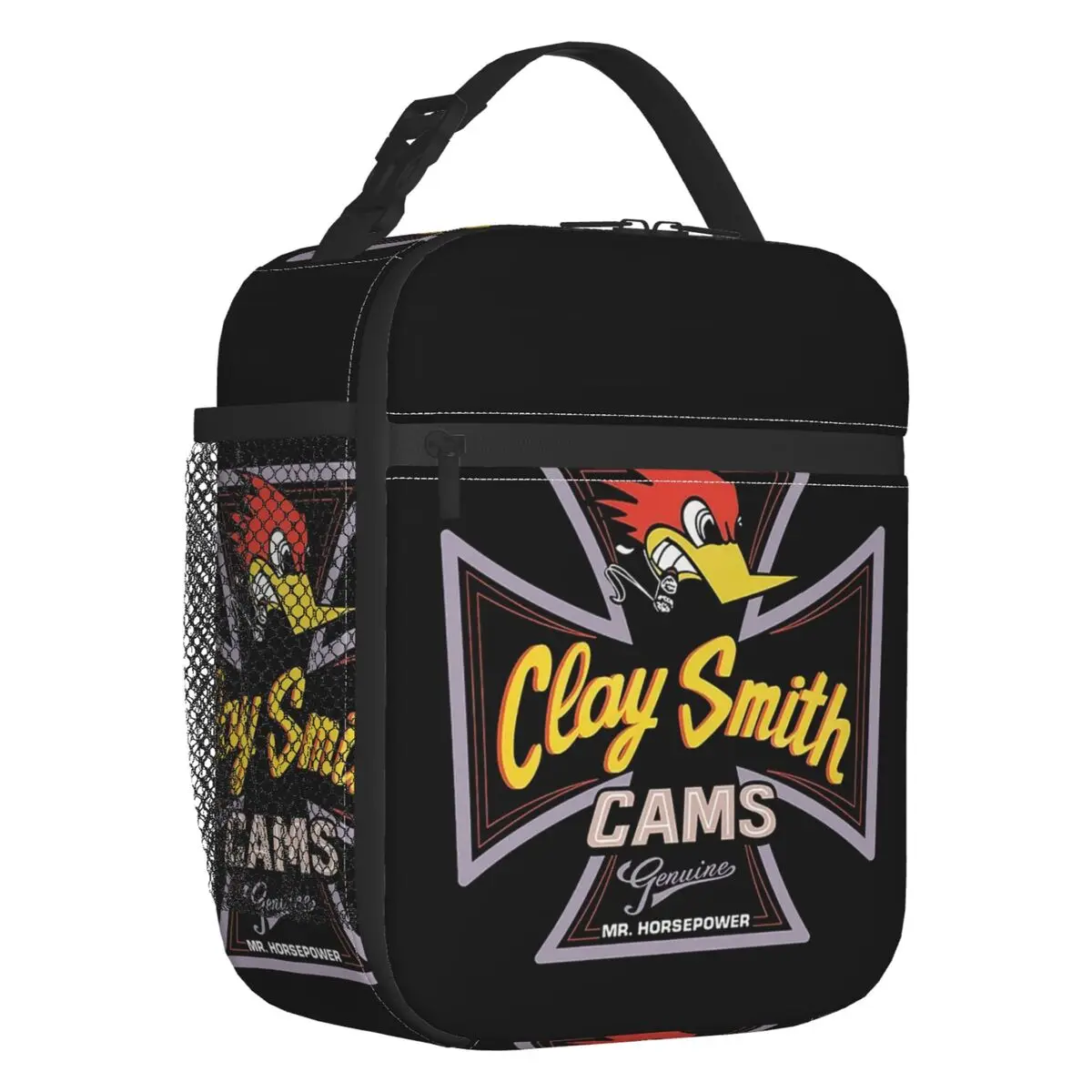

Изолированная сумка для обеда на заказ C-Clays S-Smiths C-Cams для женщин, герметичный термохолодильник, коробка для бенто, пляжный кемпинг, путешествия