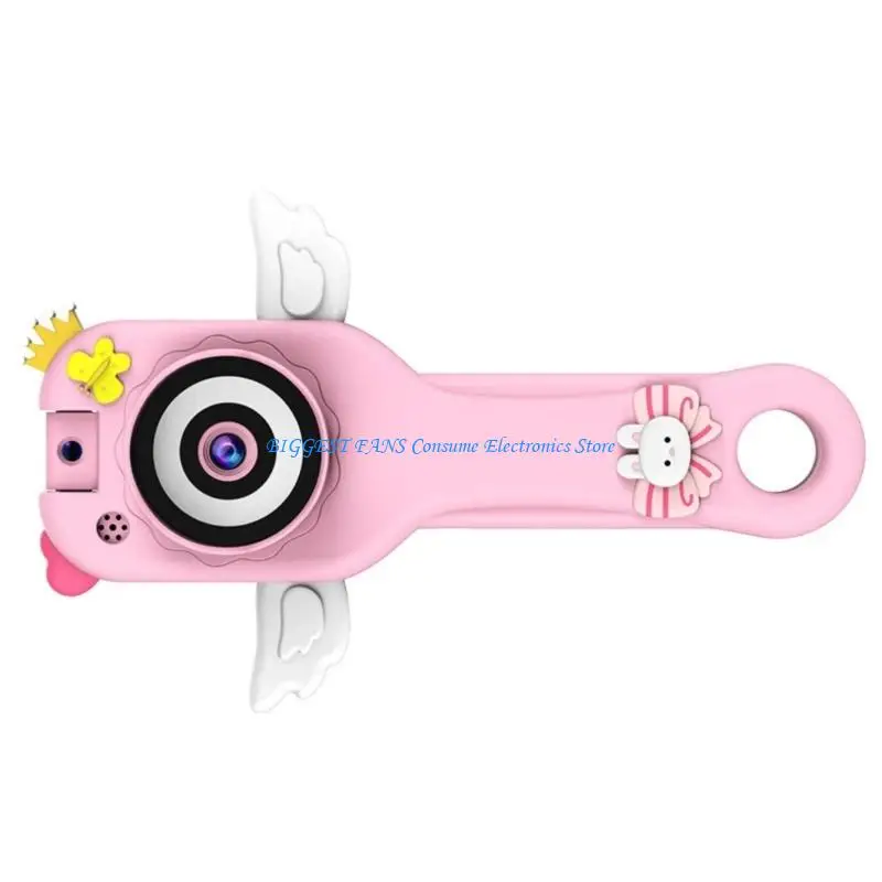 Portable Kids Science Microscope Color Display Built In LED Light For Nature Exploration