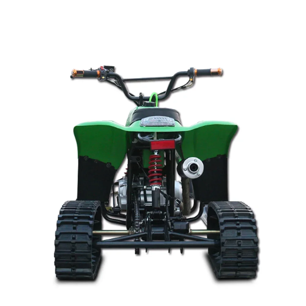 مزلجة الزاحف الكبار أربع عجلات التزلج ATV 125cc الثلج مع دراجة نارية عكسية ATV