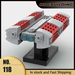MOC Building Blocks Space Movie Series Model 1:1455 Bulk Freighter Creative Collection Display Toys DIY Assembly Bricks Gifts