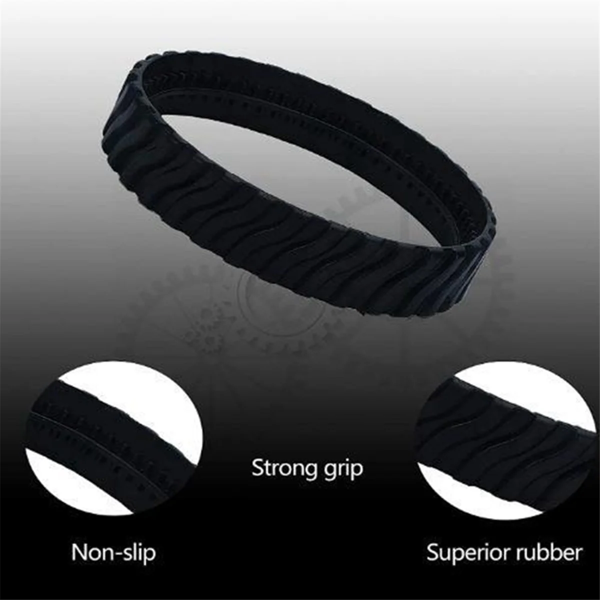 Retail! Pool Robot Tire for Zodiac MX8 Mx6 Pool Cleaning Tire Spare Tire