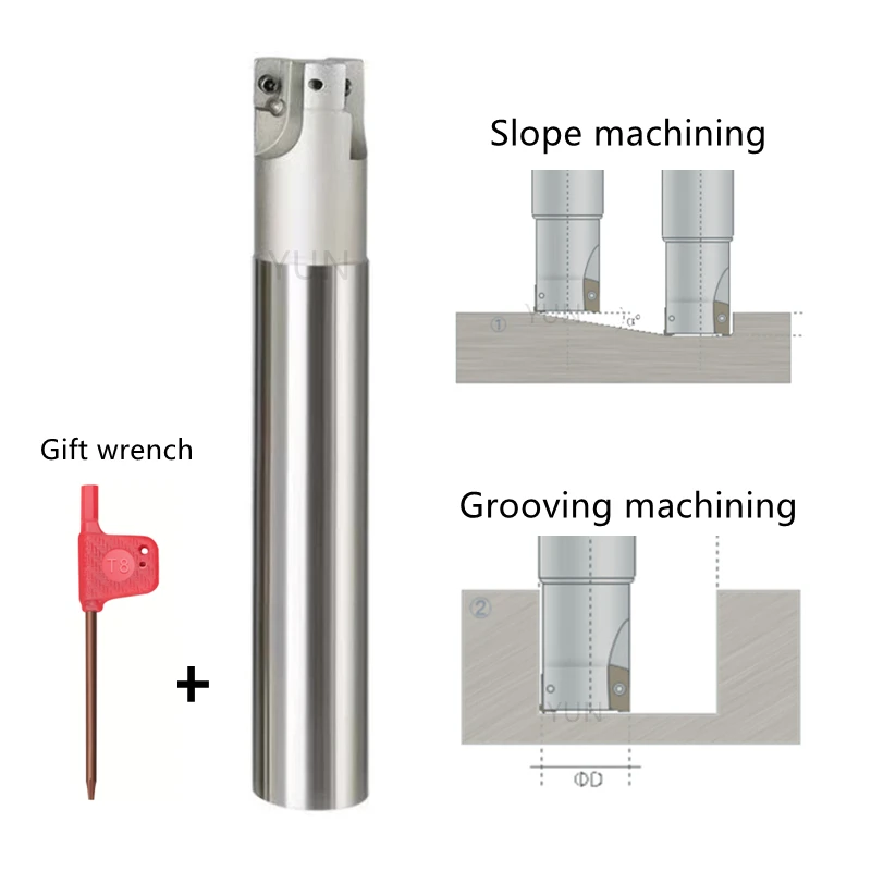 BAP 300R قاطعة المطحنة بار مركز التصنيع 1135 أداة آخر مخرطة كربيد أداة APMT1135 أداة بار حامل طحن الخام #4