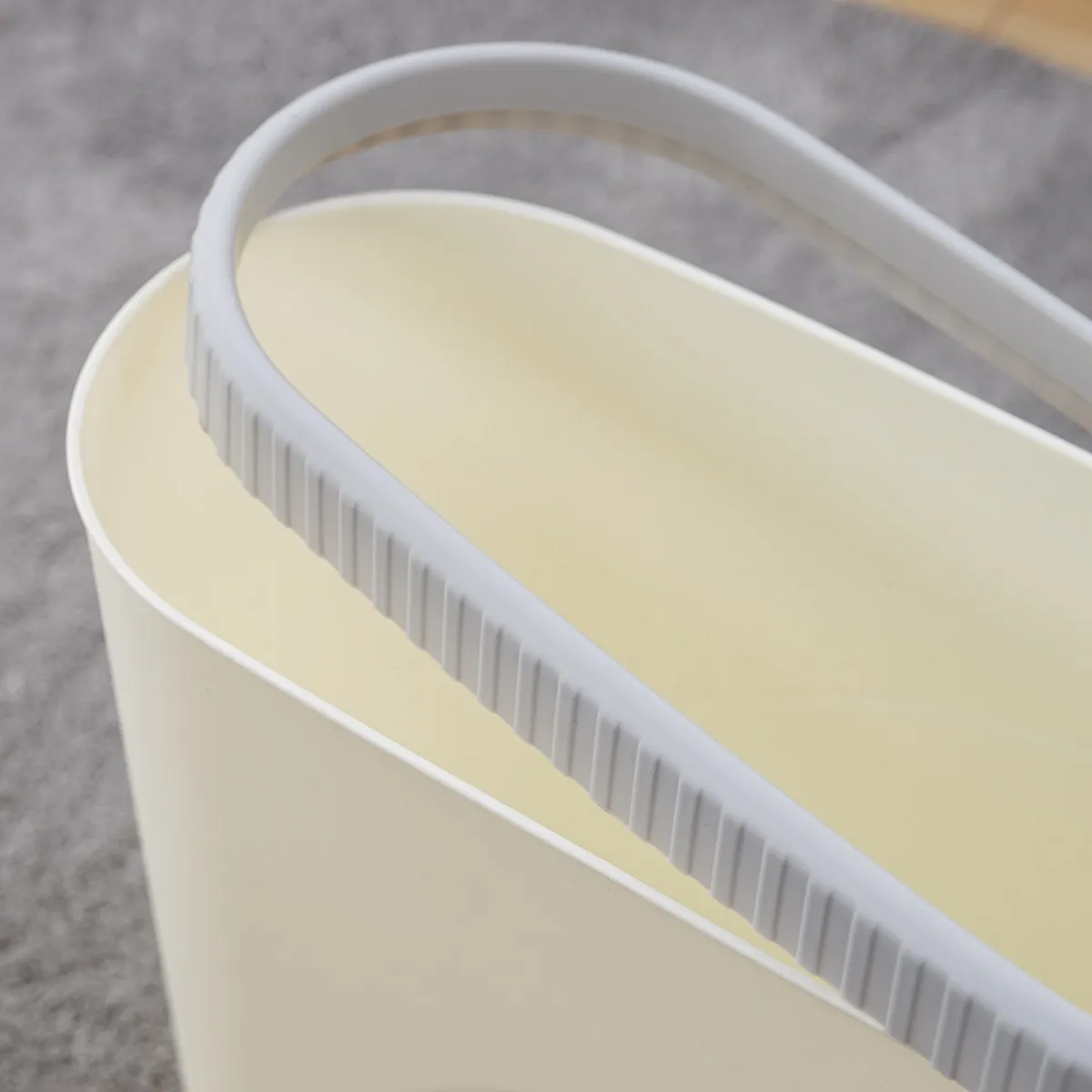 

Мусорное ведро для дома, небесно-голубое, современное, из ударопрочного материала, с гладкими углами, для ванной, кухни, рабочего стола