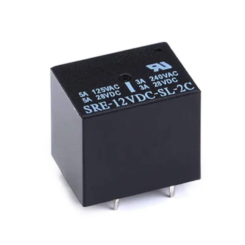 5pcs Power Relay SRE-05VDC-SL-2C SRE-12VDC-SL-2C SRE-24VDC-SL-2C 5V 12V 24V 3A 240V 8PIN