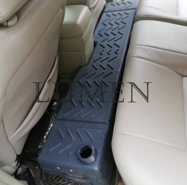 High quality outdoor off-road 4X4 accessories 40 liters water storage universal water tank