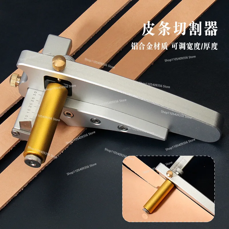 For DIY Belt Cutter Leather Wire Cutter, Leather Goods Making Tools Thickness