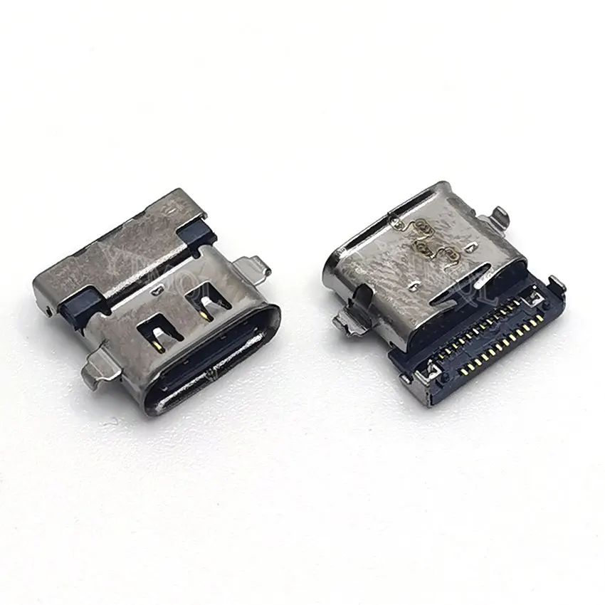 1pcs For Lenovo ThinkPad T480S L13 X13 Gen 1 X390 X395 T590 DC Power Jack USB Type C Type-C Charging Port Connector