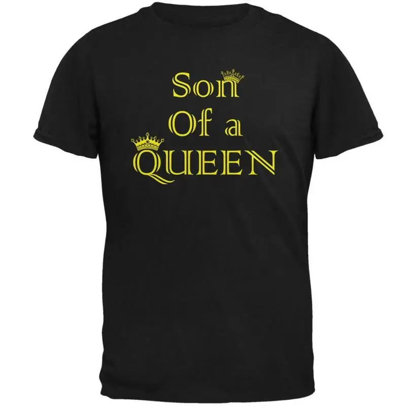 

Mother's Day Son Of A Queen Mens T Shirt