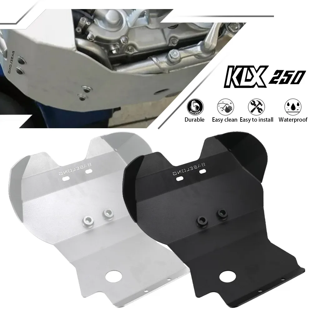 2024 Motorcycle For Kawasaki KLX250/KLX250S/KLX300/KLX300R Engine Protection Skid Plate COVER Guard Engine Guard 2006-2023 2022