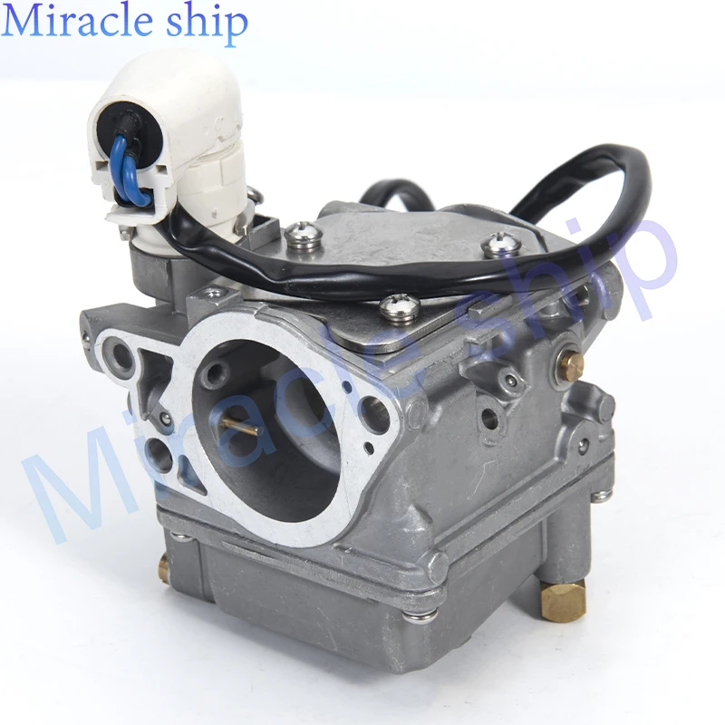 

3V9-03500-2 Карбюратор в сборе для Tohatsu для лодочного двигателя Nissan 18HP MFS18B2 NSF18B2 3V9035002 3V9035002M Заменяет