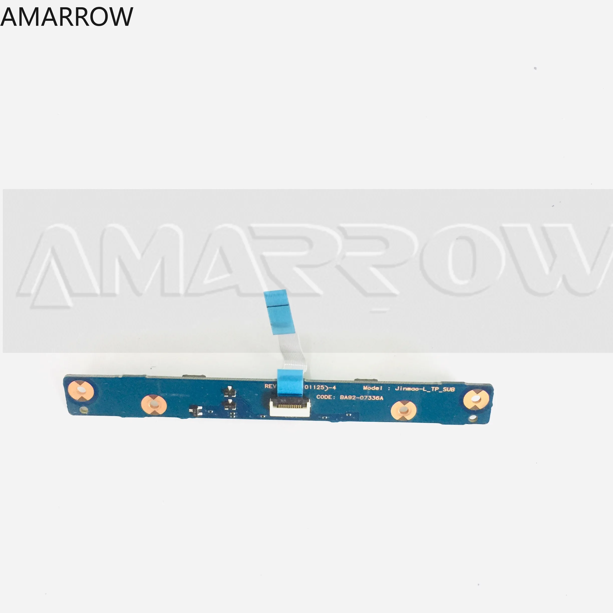 

Original for Samsung RV720 RV711 RV511 RV512 RV513 RV515 RV520 Mouse Button Board Left and Right Button Board BA92-07336A