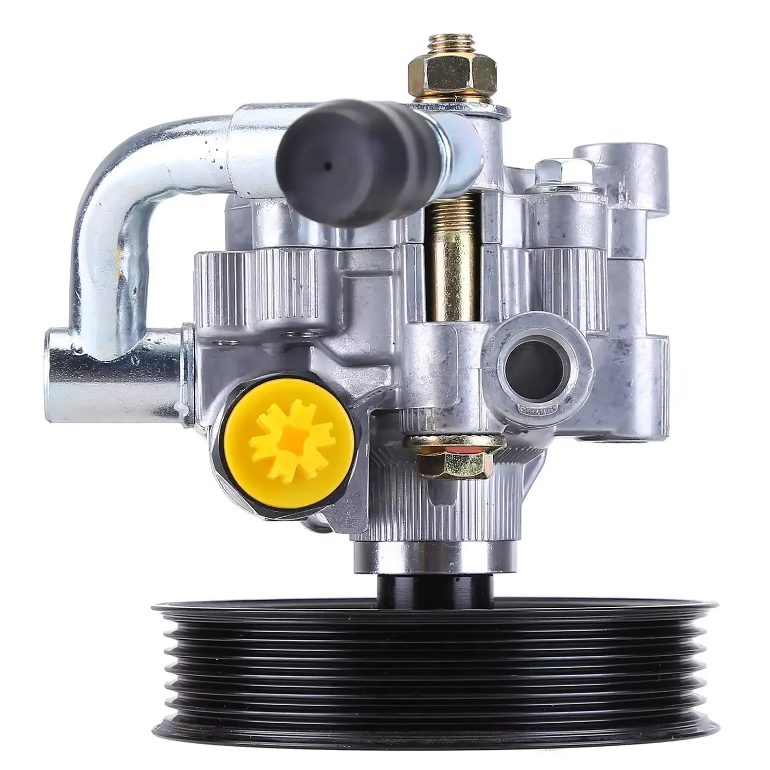 

Power Steering Pump w/ Pulley Compatible for 98-02 Chevrolet Prizm Toyota Corolla L4 1.8L 21-5168
