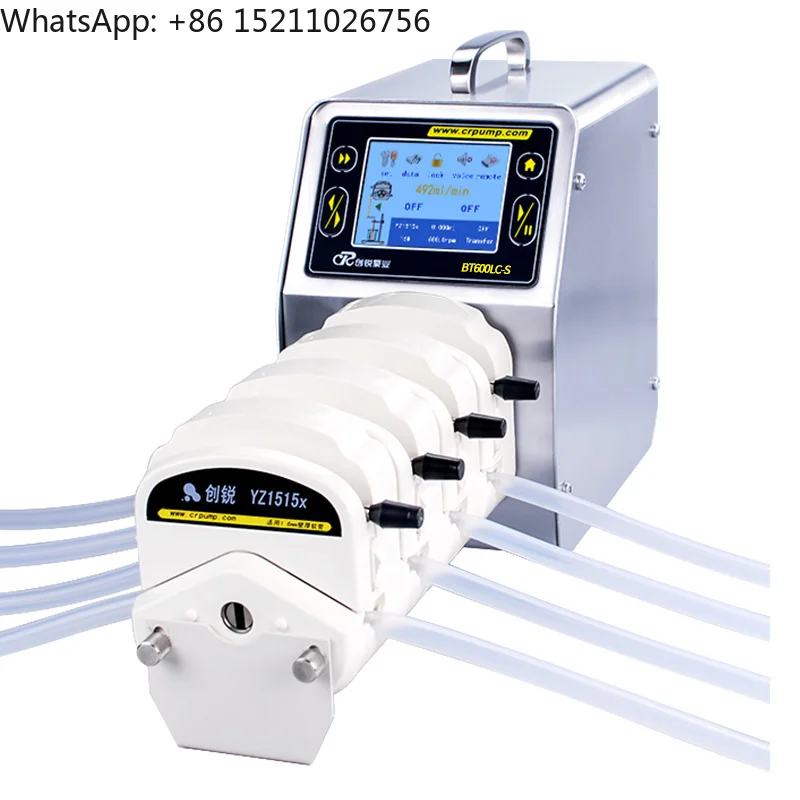 BT600LC-S Intelligent Multi-Channel Mining Flotation Metering Peristaltic Pump Price Peristaltic Pump