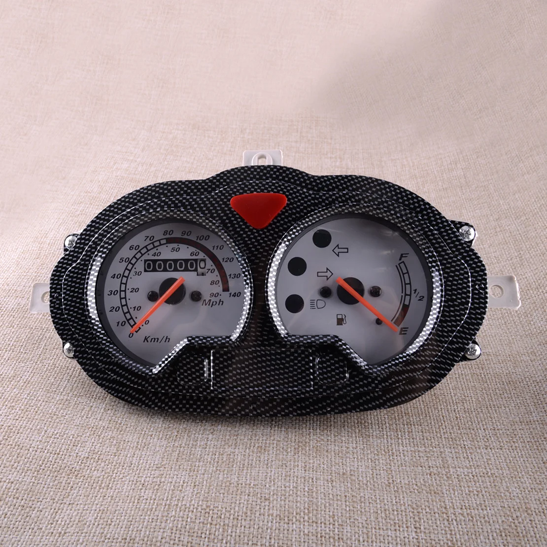 NEW Speedometer Tachometer Instrument Gauge Cluster Fuel Level Indicator Fit for Yamati RX8 CPI POPCORN HUSSAR FOCUS FACT