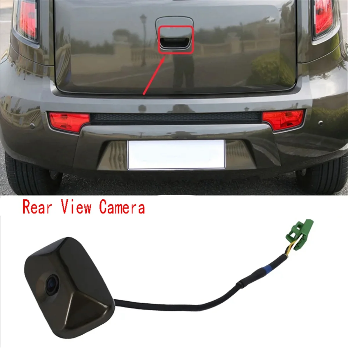 Rear View Camera Parking Assist Camera Backup Camera for KIA Soul 2010-2013 957602K222 957602K210