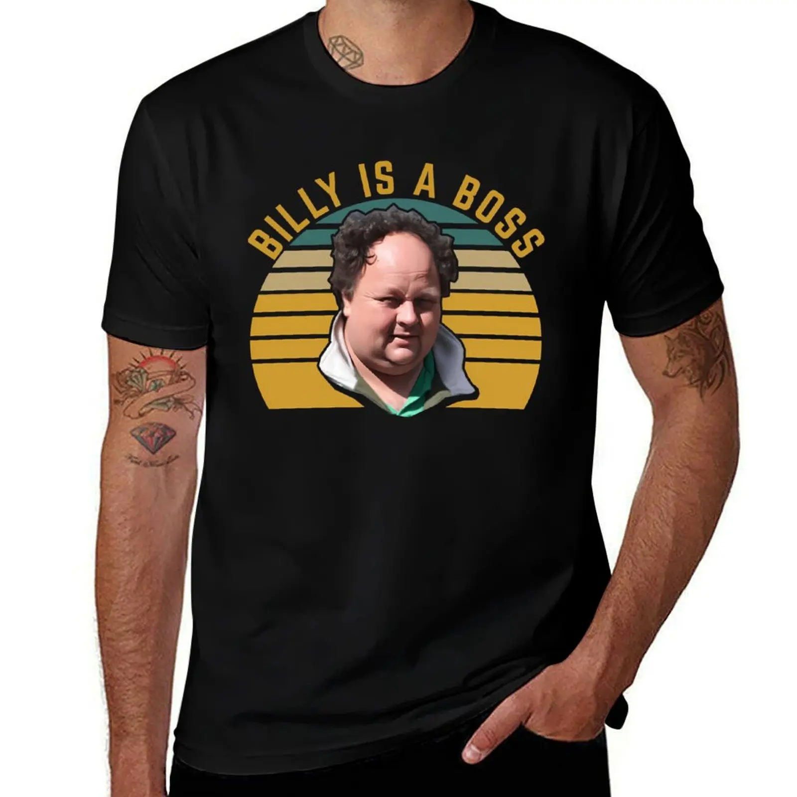 

Billy Gerhardt Boss - Billy Is A Boss Funny Meme T-Shirt korean fashion Anime t-shirt t shirts for men
