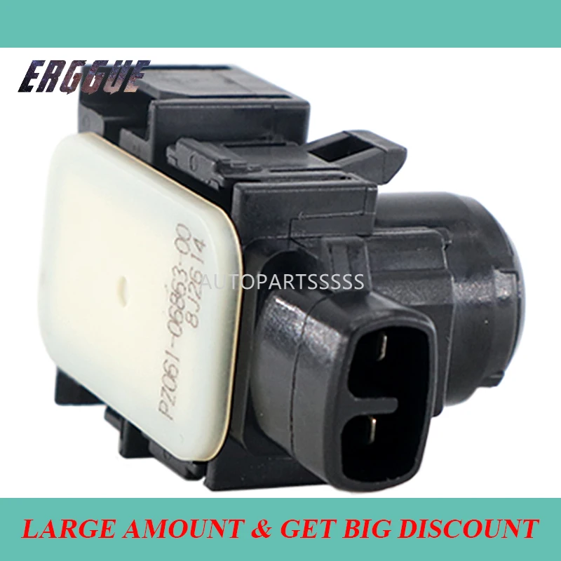 

Original New PZ061-06863-00 PZ0610686300 8J2614 PDC Parking Distance Control Sensor Black For Nissan