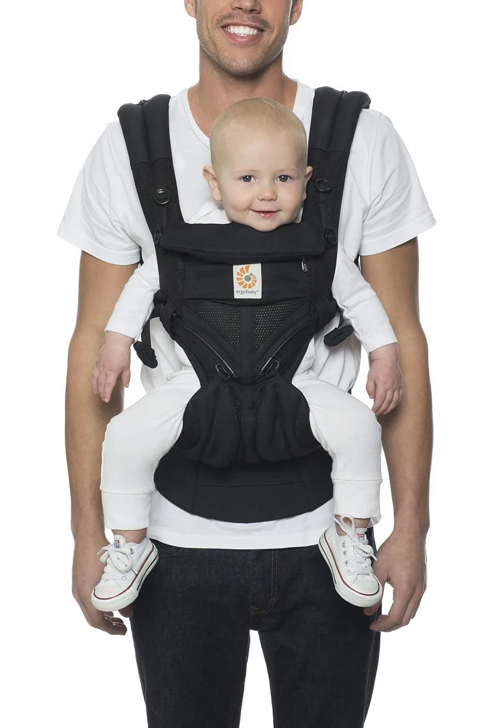 Ergonomic Omni Baby Carrier Cotton Breathable Backpacks Holder Shoulder Waist Belt Sling Suspenders 360 Chinese Version