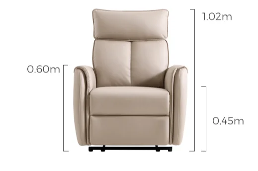 

Electric Functional Technology Fabric Sofa Single Seat Chair Living Room Leisure Furniture Leisure Chair Modern Simplicity