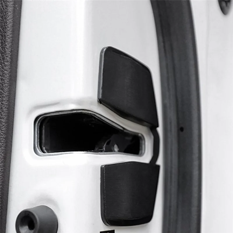 

Practical Car Parts TRD Door Lock Buckle Stabilizer Protector Latches Stopper For Toyota Camry RAV4 Sienna Crown Yaris CROSS Hig