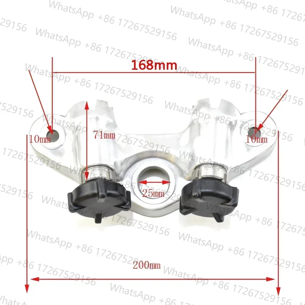 for Clamp Handle Bar for Honda Z50 Z50J MONKEY DAX CT70 Z50R 50 Motorcycle Original Design Spare Parts Accessories