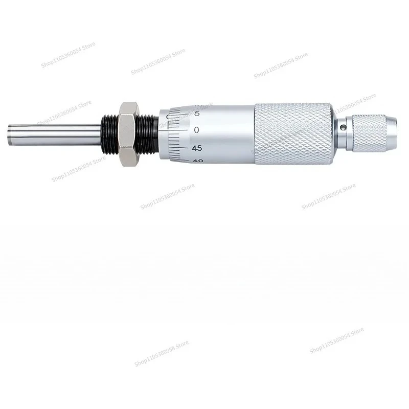 For Micrometer Head/micrometer 0-13mm 0-6.5 Mm 0-25mm Differential Head with Mounting Nut