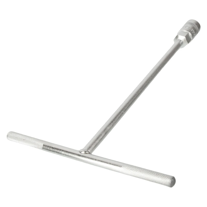 

Новый торцевой ключ с ручкой, портативный Т-образный шестигранный торцевой ключ, практичный ремонтный ключ 17 мм для мотоцикла, автомобиля, сталь, прочный