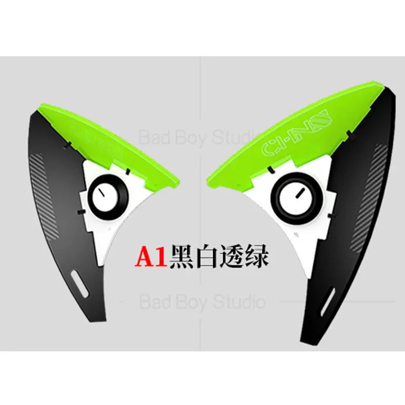 تخصيص فاسق قناع القط الأذن عقال الرقبة حلقة اليد درع التكتيكية الخيال العلمي نمط تأثيري اكسسوارات AR #6