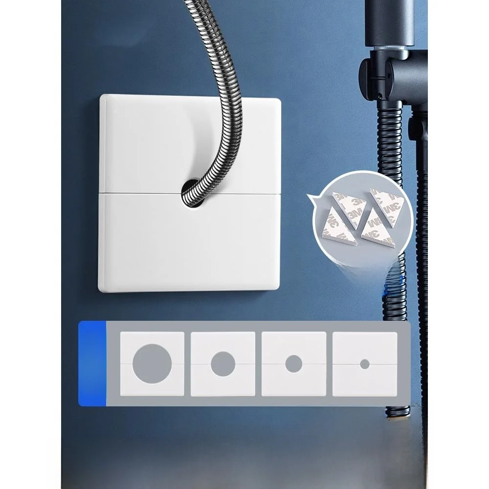 86 Type Blank Panel Cover for Socket Switch Stick on Dark Box Filler Cover up Board Hide Unsightly Holes in Wall