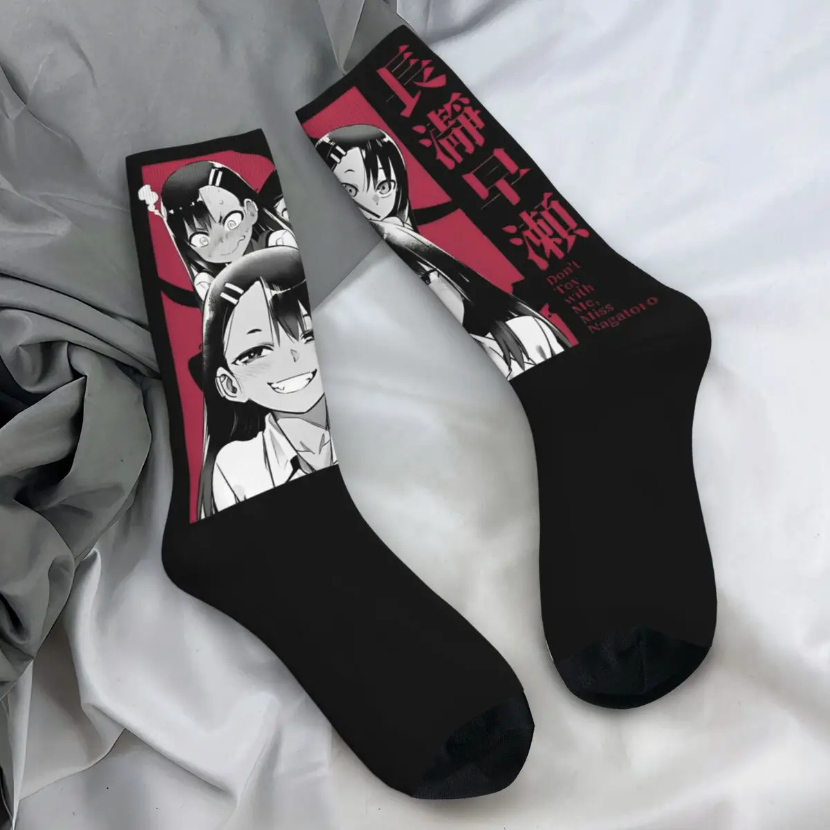 Nagatoro Hayase Ijiranaide Nagatoro-san носки для отдыха мужские теплые мягкие уличные Носки осенние дизайнерские нескользящие носки