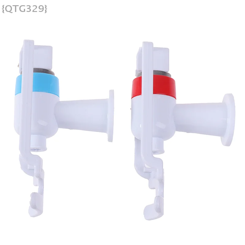 Universal Dispenser Tap Replacement | Push-Style Plastic Faucet for Easy Installation & Maintenance