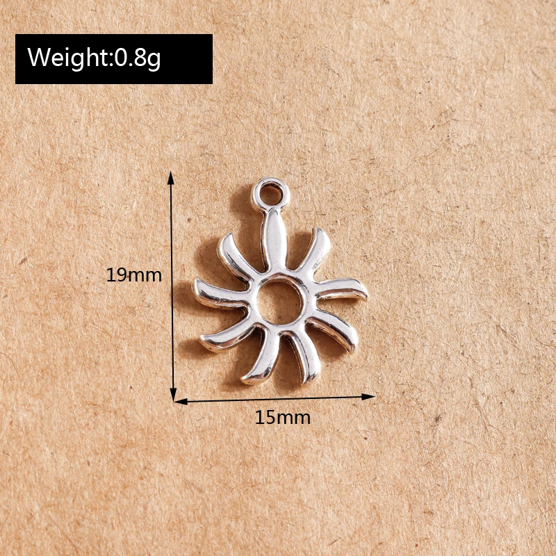 30 teile/los 20*12mm Legierung Kreuz bezaubert religiöse Kruzifix Anhänger für Schmuck herstellung Accessoires DIY handgemachte Ohrringe Halskette – Detail 5