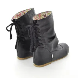 2026 Rushed Boots Botas Mujer Women Shoes Woman Femininas Ankle Boots Botas Masculina Zapatos Botines Mujer Chaussure Femme 193
