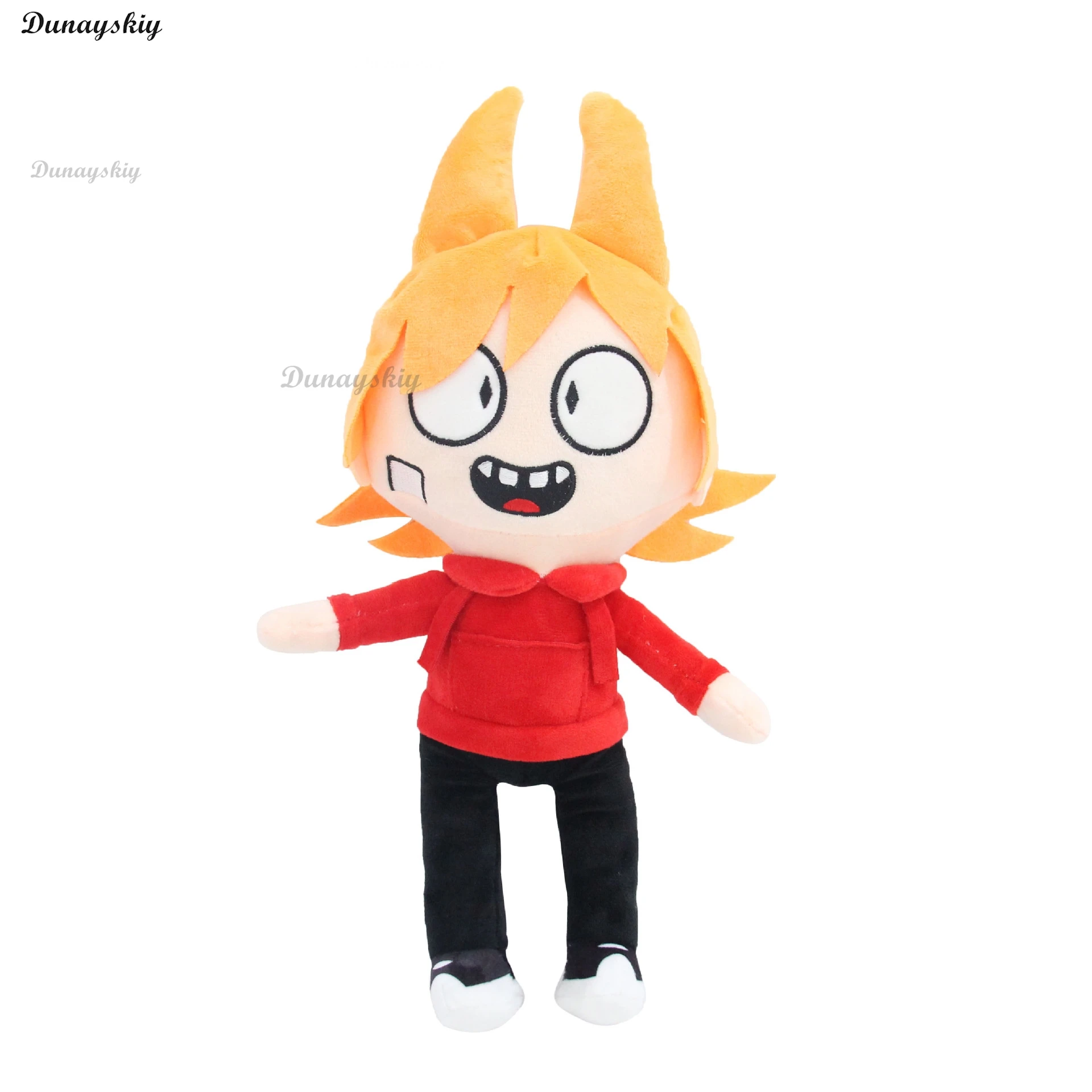 Nuovi bambini divertenti Eddsworld Anime strano Cosplay Edd Cartoon carino morbido farcito ragazzi ragazze compleanno regali di natale