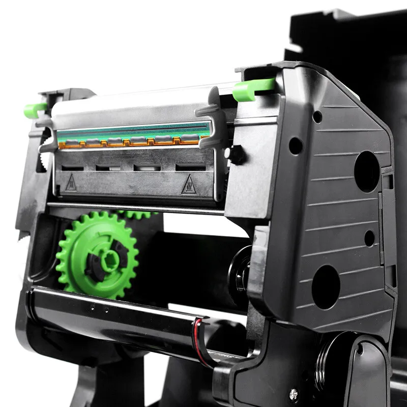 TLF TSC TE200 Te244 Te300 Label Printer 110mm Thermal Transfer Printing Self-adhesive Barcode Printer