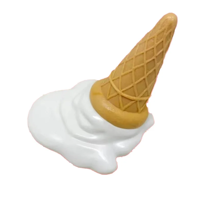 ABWZ-Home Decoration Safety Door Plug Simulation Ice Cream Door Stop Child Safety Protector