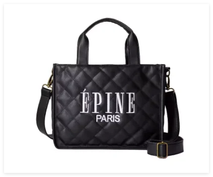 2025 New Women's Bags Fashionable Simple Versatile Leather Embroidered Messenger Shoulder Bag Fashion Lady Casual Handbag