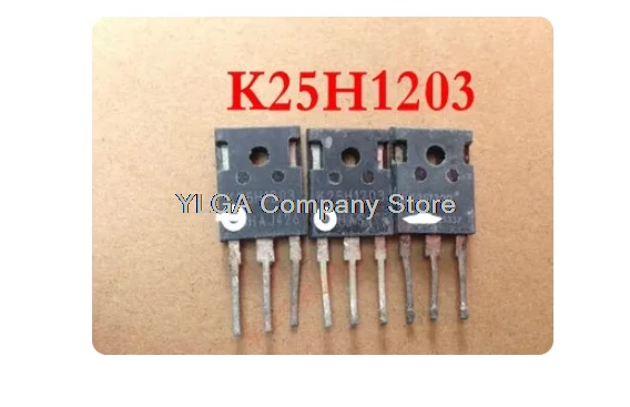 Original K25H1203 K25T120 inverter welding machine commonly used IGBT single tube      10PCS -1lot