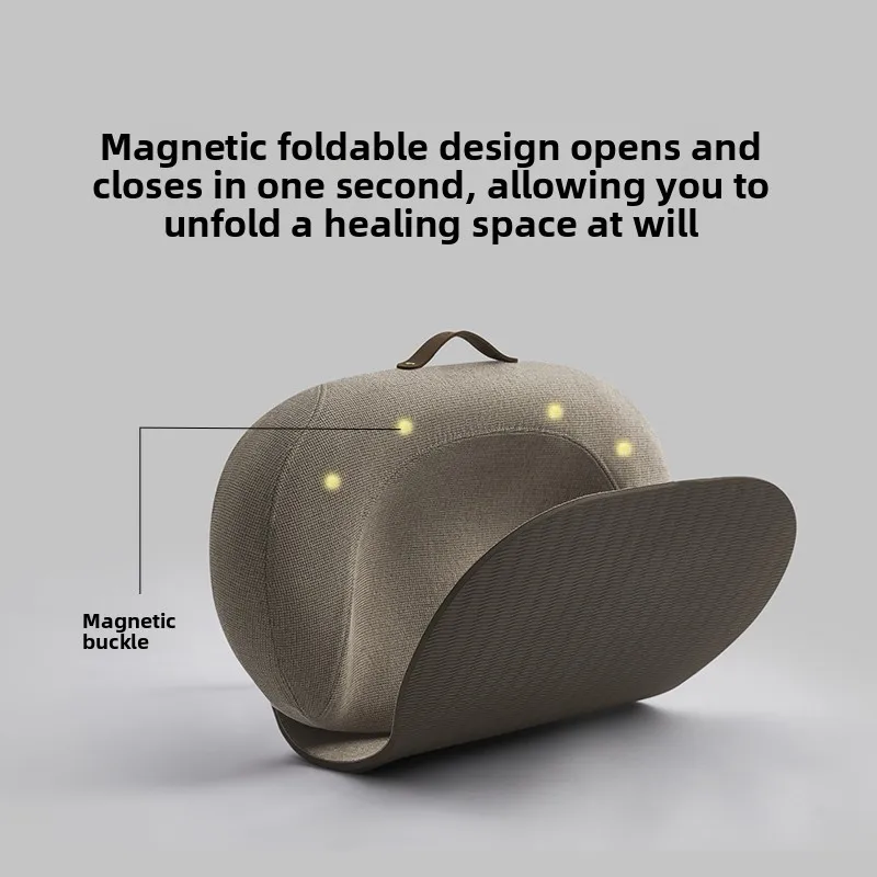 Folding meditation mat, reading on the ground and playing cushion, portable cushion
