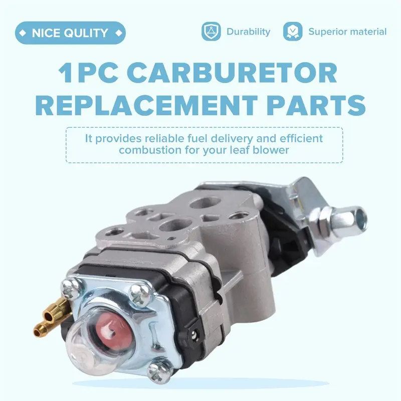 HOTA43T Replacement Parts 1Pc Carburetor For EBZ8500 For EBZ7500 Blower Garden Tool Accessories Easy Installation