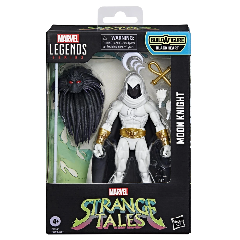 

Hasbro Marvel Legends Series «Странные сказки», лунный рыцарь, комиксы, Коллекционная 6-дюймовая фигурка, игрушка, подарок для детей