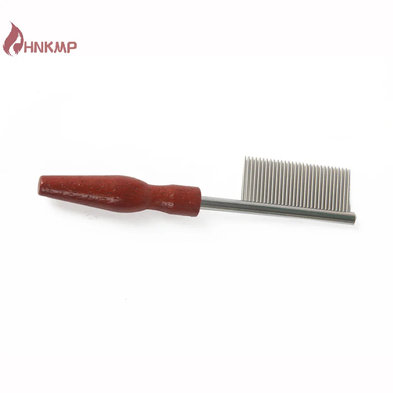 Gentleman Barber Styling Metal Comb Stainless Steel Men Beard Comb Mustache Care Shaping Tools Pocket Hair Comb Salon Styling