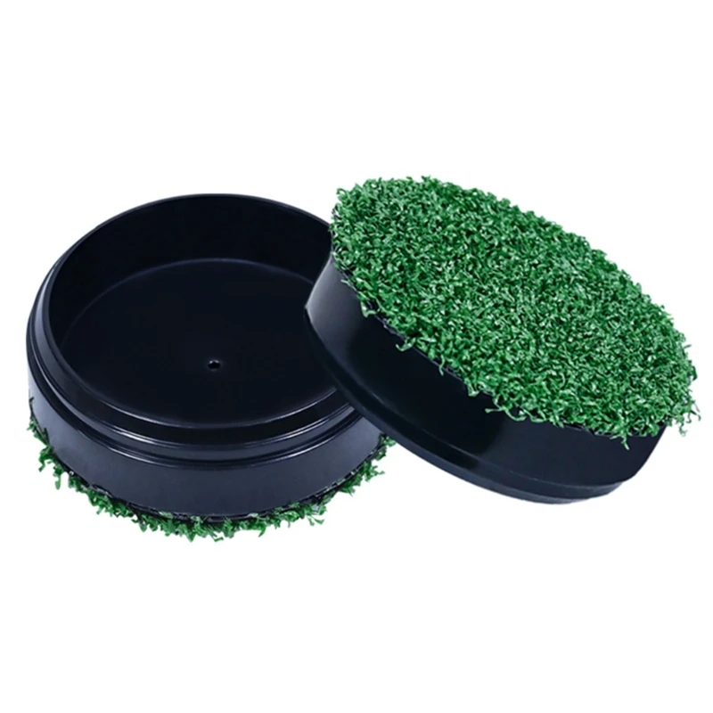 1/2pcs Golf Hole Putting Green Cup Cover Golf Practice Training Aids Hole Covers for Yard Garden Backyard Game Enduring