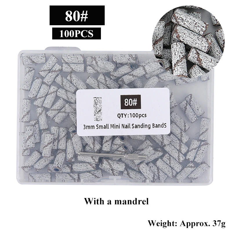 Variant: 80Grit(100PCS)