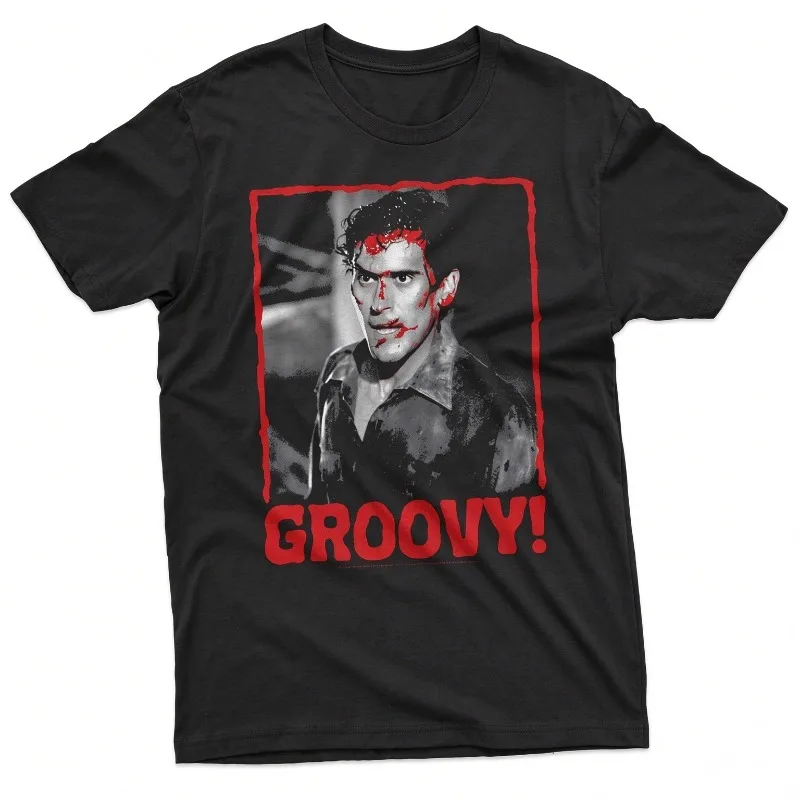 Men's T-shirt Camisetta Horror Film Remake 