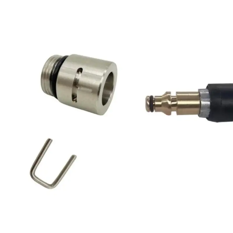 1Pcs 1/4 3/8 Inch Pressure Washer Adapter K Series For Karcher/Lavor External Thread Connect Cleaning Nozzle Tips