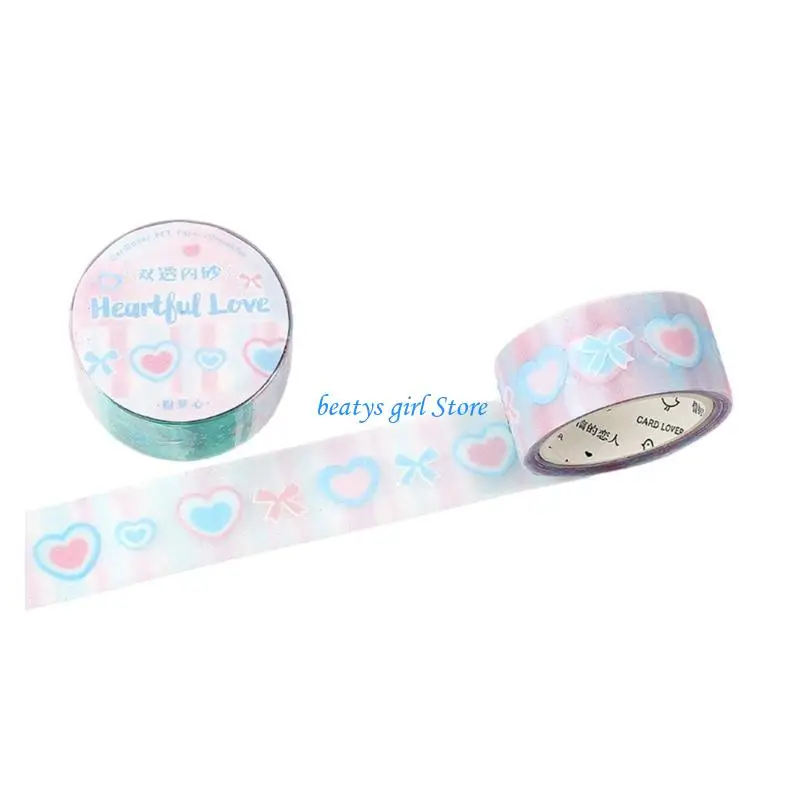 C7AB Cartoon Tape Tape for Scrapbooking Photo Album Planner Planner