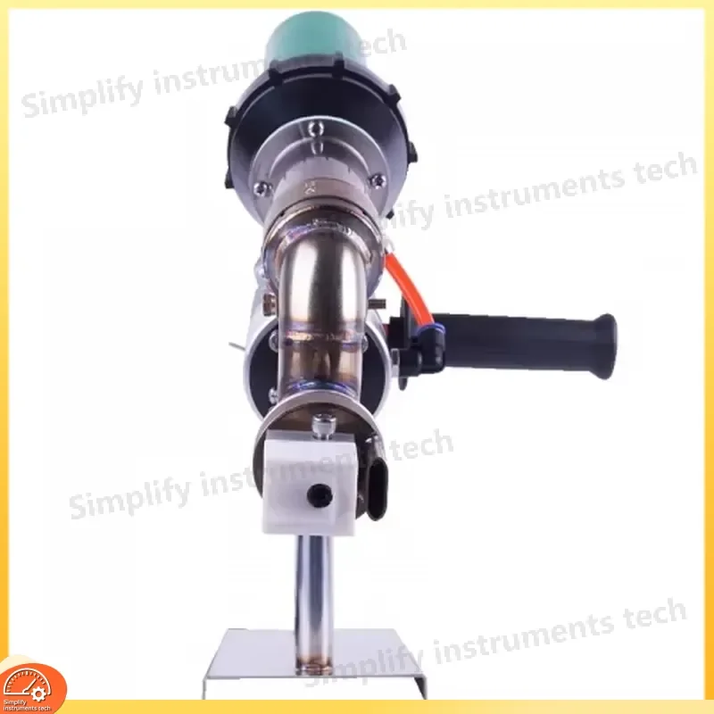SMD NS610A Hot Air Plastic Welder PVC Pipe Welding Industrial Handheld Extrusion Gun for PE PP HDPE Repair Tool Kit