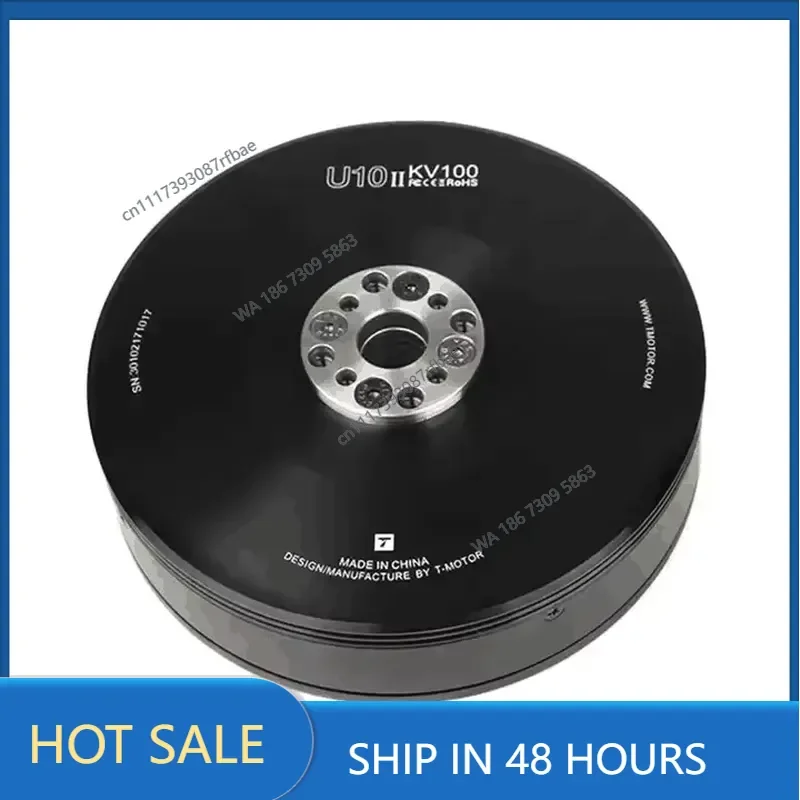 T-MOTOR U10II KV100 Efficiency 10KG Payload Multi Copter Giant Brushless Bldc Big Thrust Waterproof Multirotor