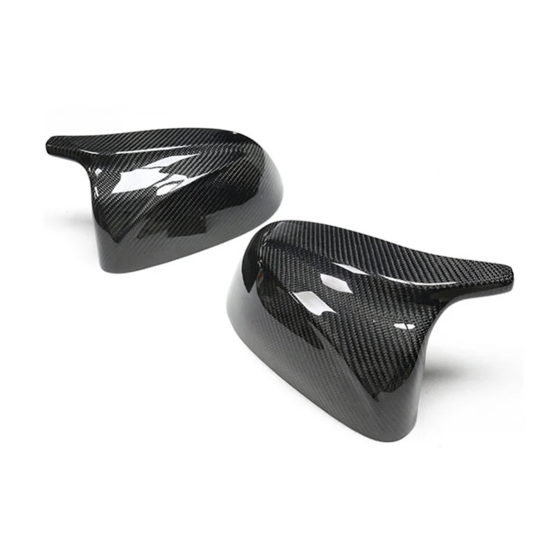 BMW G01 G08 G02 G05 G06 G07 X3 X4 X5 X6 X7 교체용 리얼 카본 파이버 사이드 미러 커버
